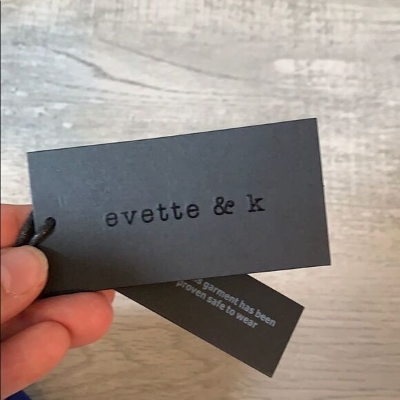 Evette & K - Shift Dress size medium NWT - Picture 10 of 13